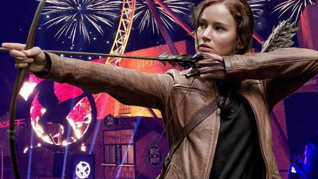 Inagurato il parco a tema Hunger Games Il parco di Hunger Games a Dubai