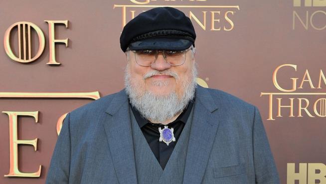 George Martin smentisce di aver smesso di guardare Game of Thrones Lo scrittore George Martin