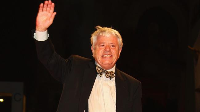 È morto l'attore e musicista Lino Toffolo Lino Toffolo sul red carpet a Venezia