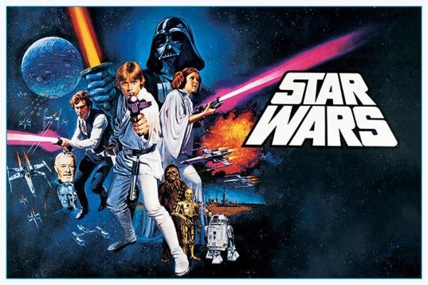 Poster Episodio IV Poster di Star Wars Episodio IV