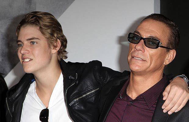 Nicholas Van Damme è stato arrestato Jean-Claude Van Damme con il figlio Nicholas