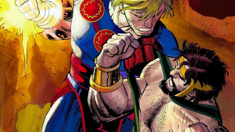 Gli Eterni sarà il film Marvel più fantascientifico uscito finora Un'immagine dai fumetti Marvel dedicati a Gli Eterni a cura di John Romita Jr.