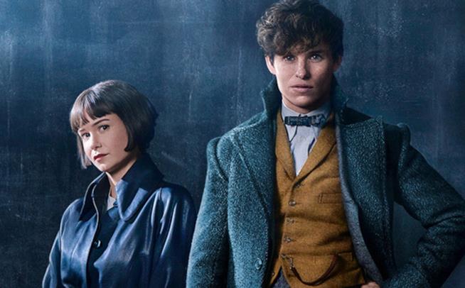 Animali Fantastici: I Crimini di Grindelwald sarà ambientato in Francia Eddie Redmayne e Katherine Waterston nella prima immagine di Animali Fantastici 2