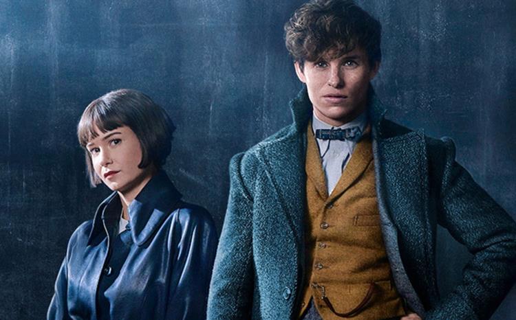 Animali Fantastici: I Crimini di Grindelwald sarà ambientato in Francia Eddie Redmayne e Katherine Waterston nella prima immagine di Animali Fantastici 2