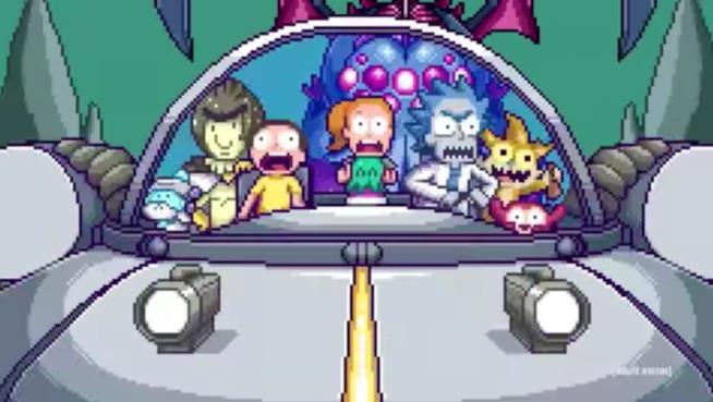 Adult Swim ha realizzato una divertentissima versione della sigla di Rick & Morty in 8-bit Il cast di Rick & Morty in versione 8-bit