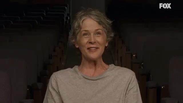 Carol strafatta in TWD 7 Carol nella stagione 7 di The Walking Dead