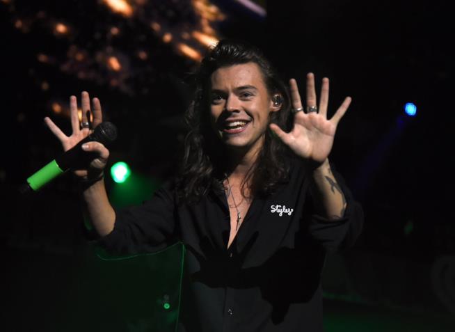 Harry Styles è sul set del film Dunkirk Primo piano di Harry Styles