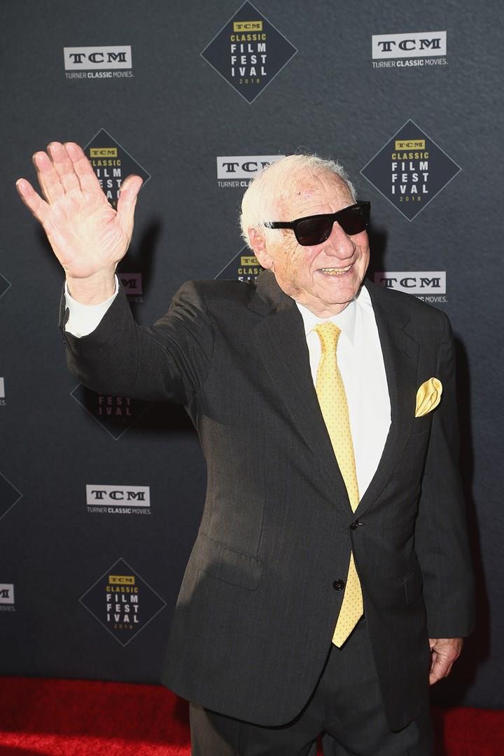 Mel Brooks Mel Brooks nel 2018 sul red carpet