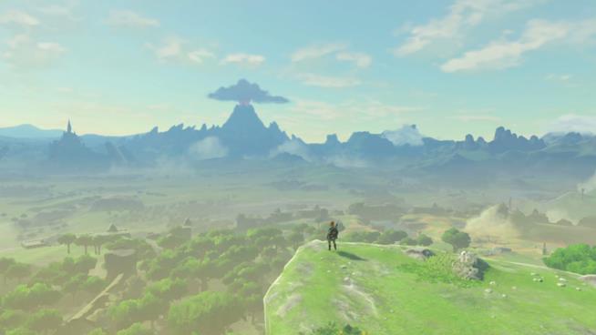 The Legend of Zelda: Breath of the Wild supporterà la VR Un'immagine dal gioco The Legend of Zelda: Breath of the Wild