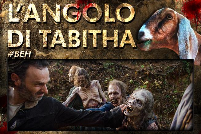 Il commento di Tabitha la capra all'ultimo episodio della sesta stagione di The Walking Dead Un'immagine del season finale di The Walking Dead 6