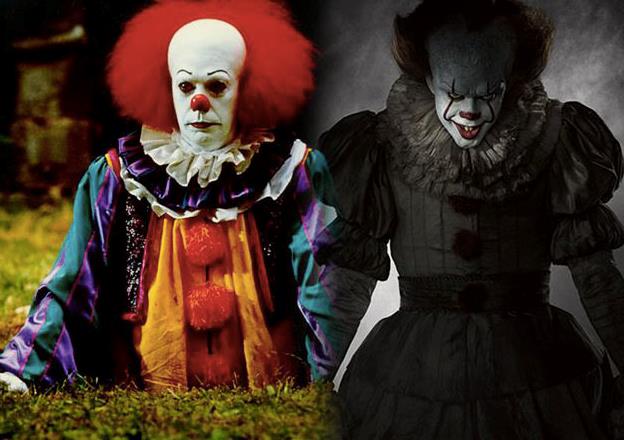 Pennywise a confronto Il Pennywise di Tim Curry e quello di Bill Skarsgård
