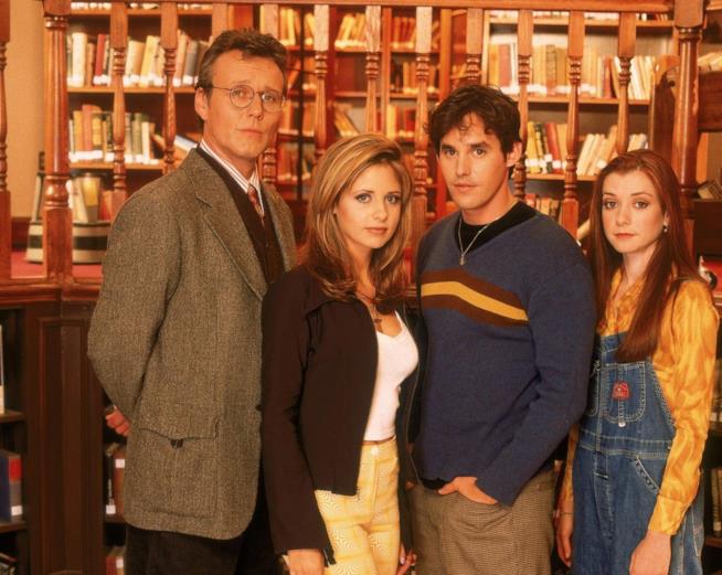 Buffy l'ammazzavampiri: Sarah Michelle Gellar ricorda il debutto Il cast di Buffy