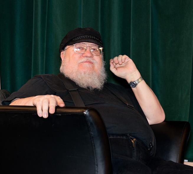 Nuova storia di Game of Thrones nel 2017 George R. R. Martin
