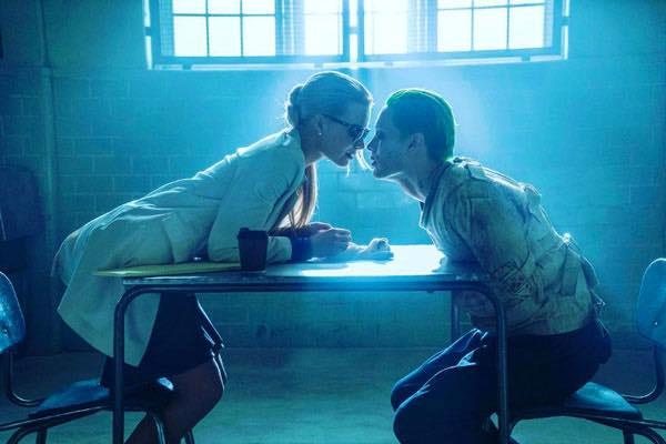 Joker e Harely Quinn Joker e Harely Quinn ad Arkham