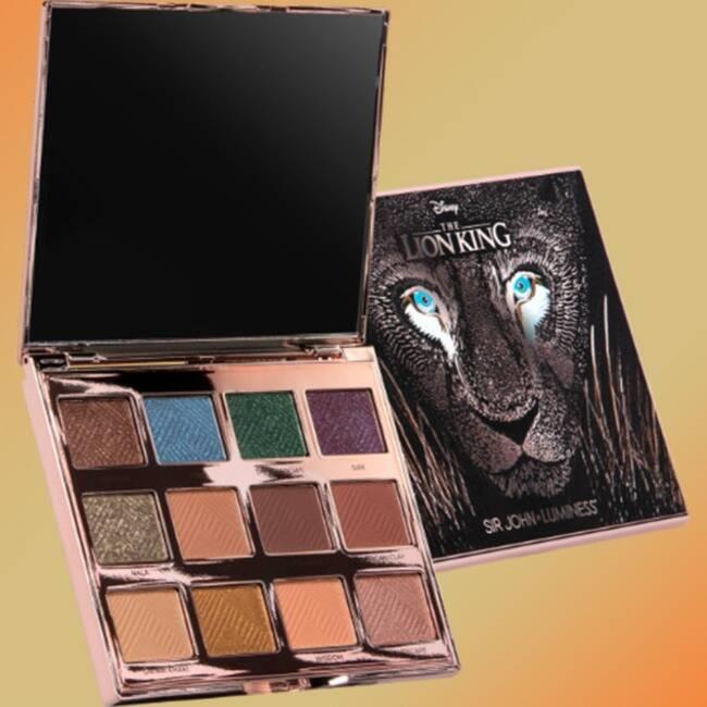 Palette ombretti trucco Re Leone Ombretti linea make up Il Re Leone