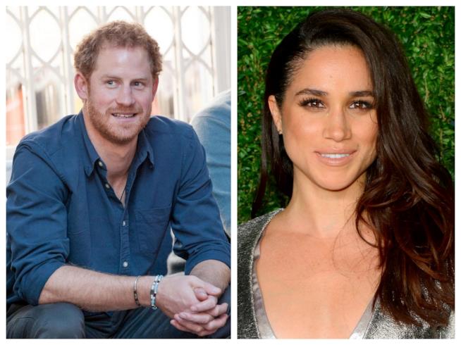 Il Principe Harry a Toronto per Pasqua da Meghan Markle Meghan Markle e il Principe Harry