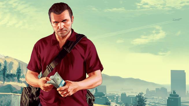 GTA V è il prodotto d'intrattenimento di maggior successo nella storia Michael conta dollari in GTA V