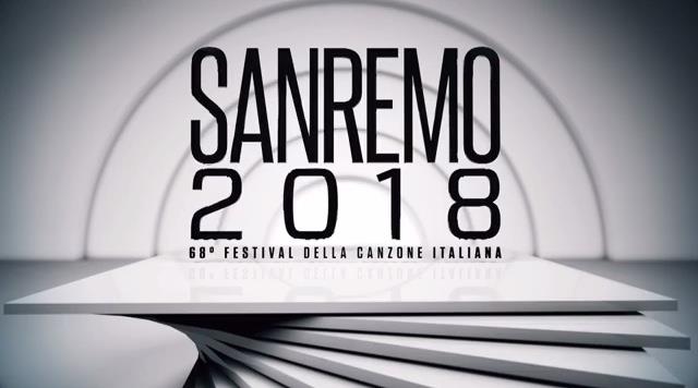 Logo di Sanremo 2018 Logo del Festival di Sanremo 2018