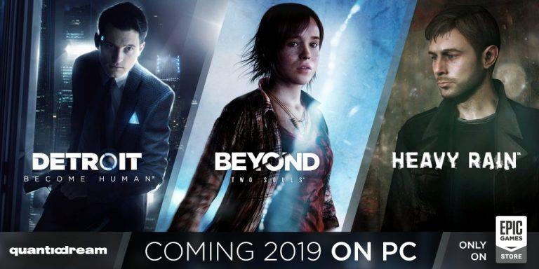 Detroit, Beyon e Heavy Rain usciranno anche su Epic Games Store Epic Games Store accoglie le tre opere più famose di David Cage