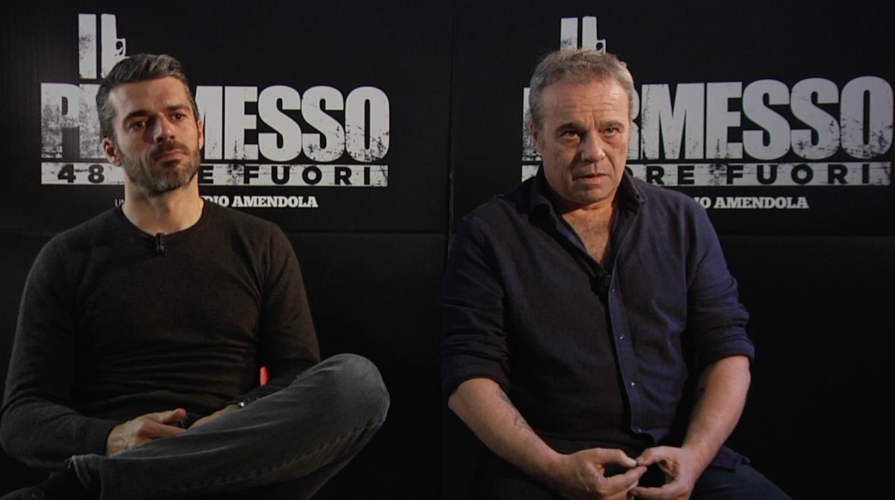 Il permesso, la nostra intervista video a claudio amendola e luca ... Il permesso
