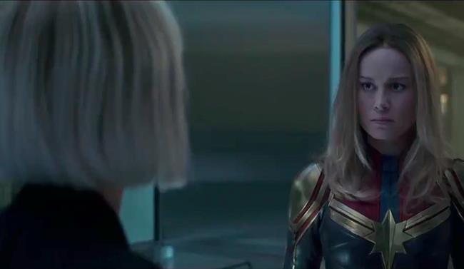 Marvel Studios pubblica la mid-credit scene di Captain Marvel L'attrice Brie Larson in Captain Marvel