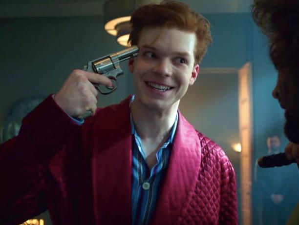 Cameron Monaghan in Gotham Cameron Monaghan è Jerome Valeska in Gotham