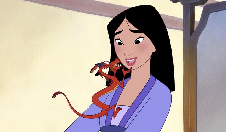 Mulan non sarà diretto da Ang Lee Mulan in una scena del film d'animazione