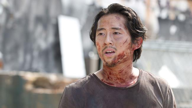 The Walking Dead: un fan ha fatto pubblicare un necrologio per la vittima di Negan The Walking Dead, Glenn