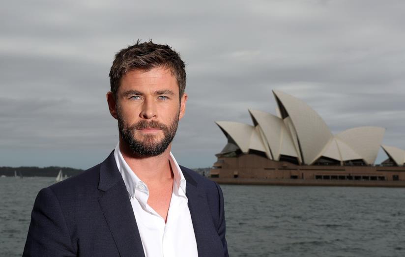 Jack Black si allena come Chris Hemsworth: il video Un primo piano di Chris Hemsworth
