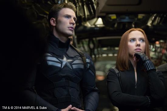 Captain America: The Winter Soldier nelle sale dal 26 marzo - 3