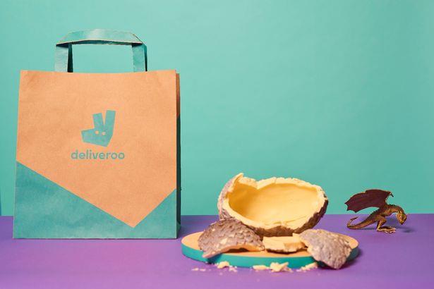 Le uova di Pasqua Deliveroo di Game of Thrones 8 Game of Thrones 8: uova di Pasqua Deliveroo