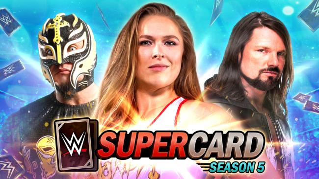 Disponibile la nuova stagione di WWE Supercard L'immagine promozionale della nuova stagione di WWE Supercard