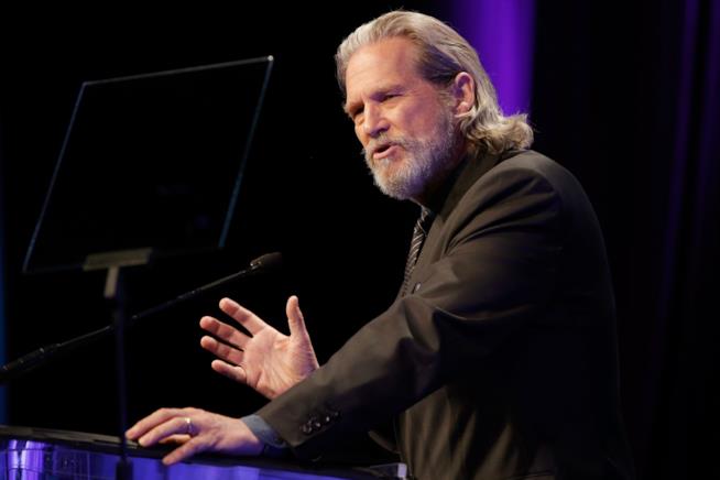 Jeff Bridges parla del sequel de Il Grande Lebowski Jeff Bridges a un evento di gala