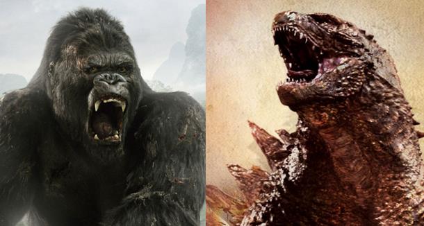 Godzilla vs Kong sarà ambientato nel MonsterVerse di Legendary Pictures I mostri King Kong e Godzilla