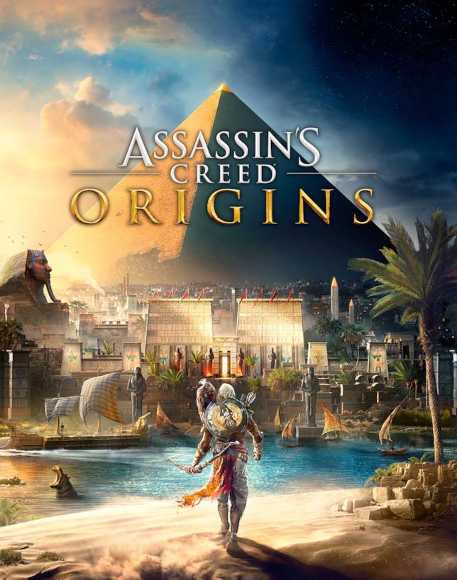 Assassin's Creed Origins è disponibile nei negozi Assassin's Creed Origins per PS4, Xbox One e PC