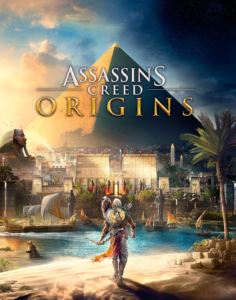 La copertina di Assassin's Creed Origins Assassin's Creed Origins è disponibile nei negozi per PS4, Xbox One e PC