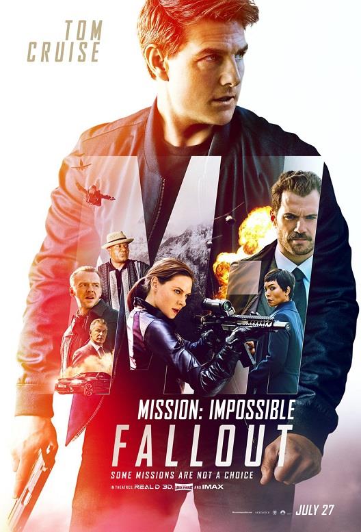Mission: Impossible - Fallout uscirà nelle sale italiane il 30 agosto Il poster di Mission: Impossible - Fallout