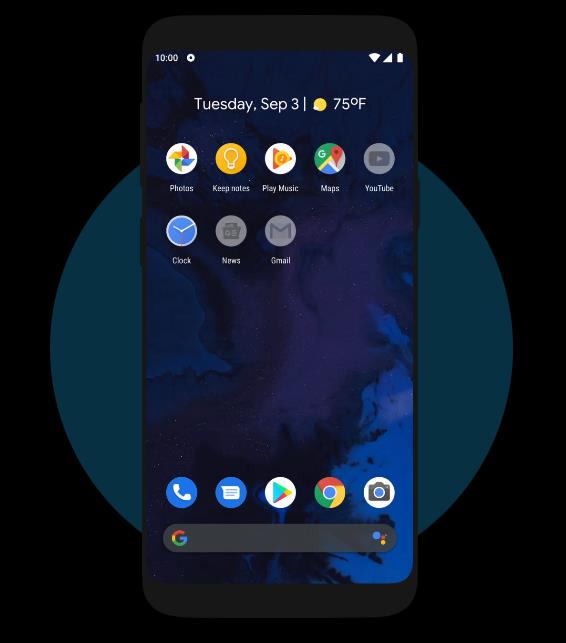 Focus Mode, la soluzione di Google contro le distrazioni Immagine promozionale della funzione Focus Mode di Android 10