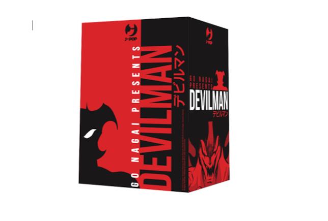 Il cofanetto di Devil Man Il cofanetto J-Pop di Devil Man
