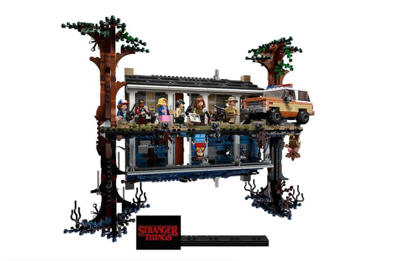 Il set LEGO dedicato a Stranger Things La casa dei Byers è uno dei set per Halloween 2019