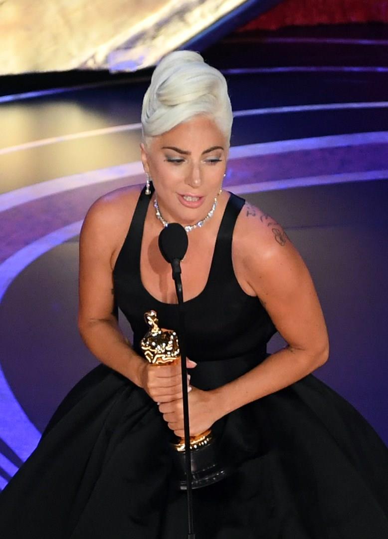 Lady Gaga - Oscar 2019 Lady Gaga sul palco degli Oscar 2019