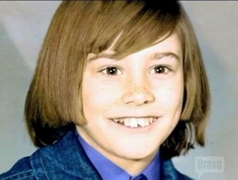 Jim Carrey Jim Carrey da bambino che sorride