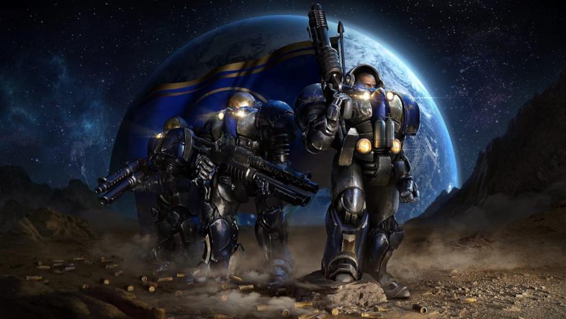 StarCraft, cancellato un FPS per sviluppare Overwatch 2 StarCraft è una delle serie RTS più amate