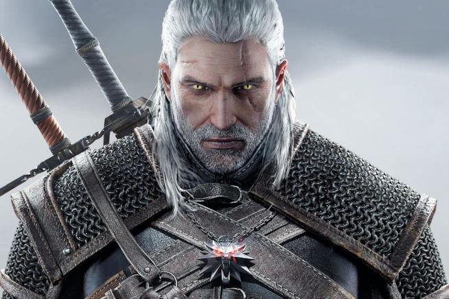 Witcher i personaggi ridisegnati nello stile Studio Ghibli Geralt da The Witcher