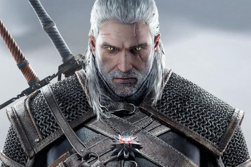 Witcher i personaggi ridisegnati nello stile Studio Ghibli Geralt da The Witcher