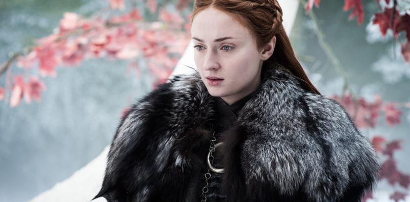 Game of Thrones: romanzi banditi da un carcere Sansa Stark di Game of Thrones, interpretata da Sophie Turner