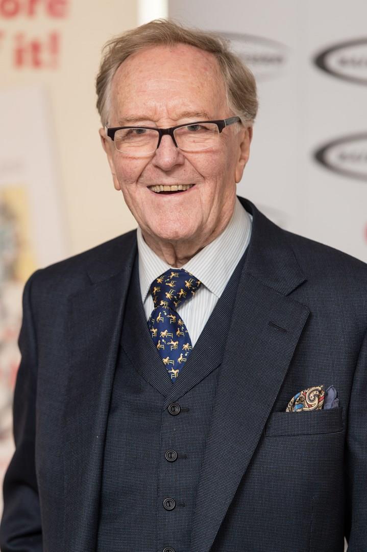 Robert Hardy è scomparso a 91 anni Primo piano di Robert Hardy