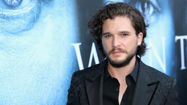Kit Harington sul red carpet di Game of Thrones