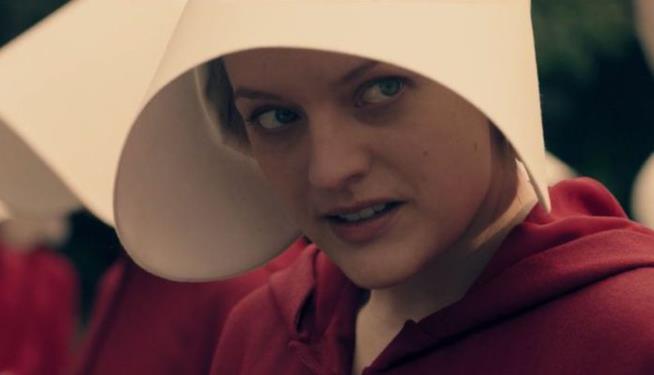 Le scene di Nudo in The Handmaid's tale Una scena di The Handmaid's Tale