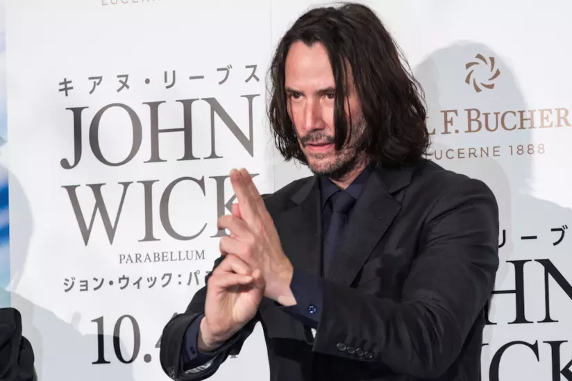 Keanu Reeves è Itachi Uchiha nei meme online Keanu Reeves alla prima di John Wick 3 - Parabellum